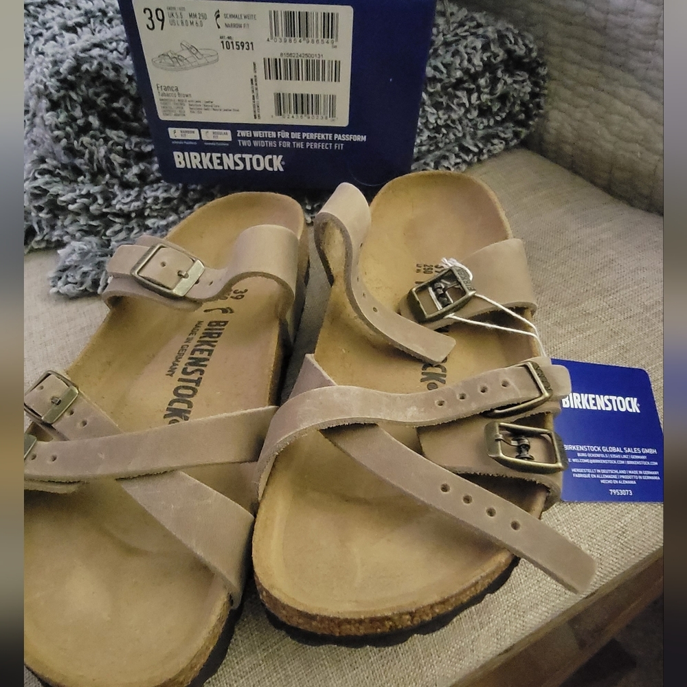 Birkenstock Franca Oiled Leather